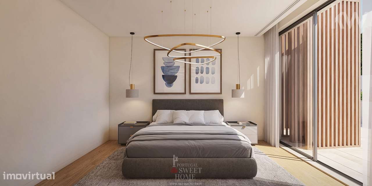 Moradia de Luxo T5, com Piscina e Garagem para 2 viaturas, Lote 33-13