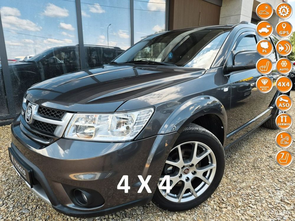 Fiat Freemont 2.0 Multijet Lounge AWD 2014