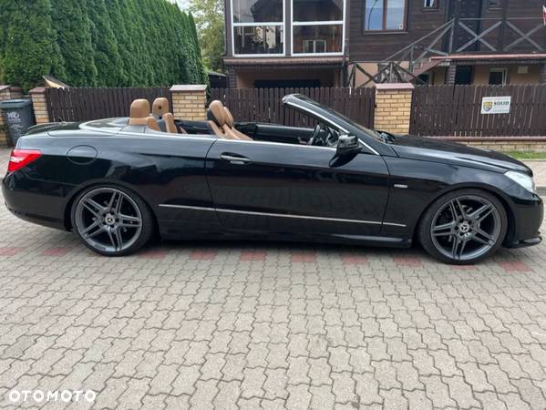 Mercedes-Benz Klasa E 350 CDI DPF Cabrio BlueEFFICIENCY 7G-TRONIC Prime Edition - 4