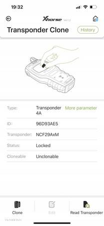 KLUCZ KLUCZYK PILOT KEYLESS HONDA JAZZ V 72147-TZA-G0 - 10