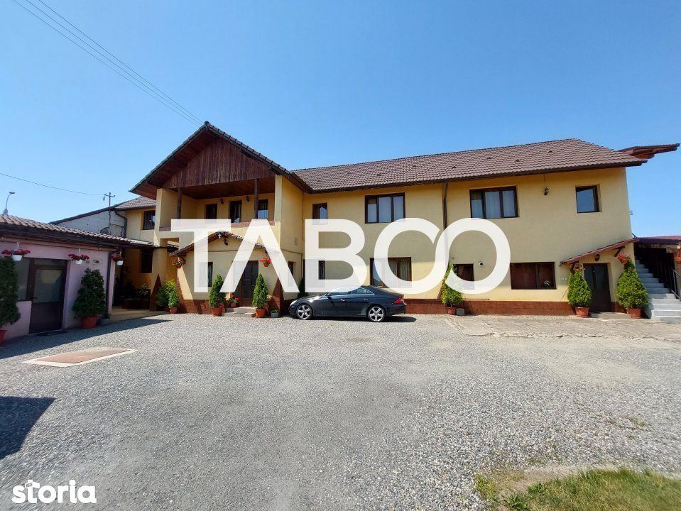 Casa de vanzare 450 mp parcela teren de 700 mp in zona Turnisor Sibiu