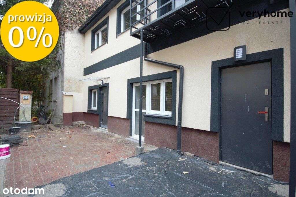 Oficyna w stanie deweloperskim 5 lokali-Grzegórzki-1