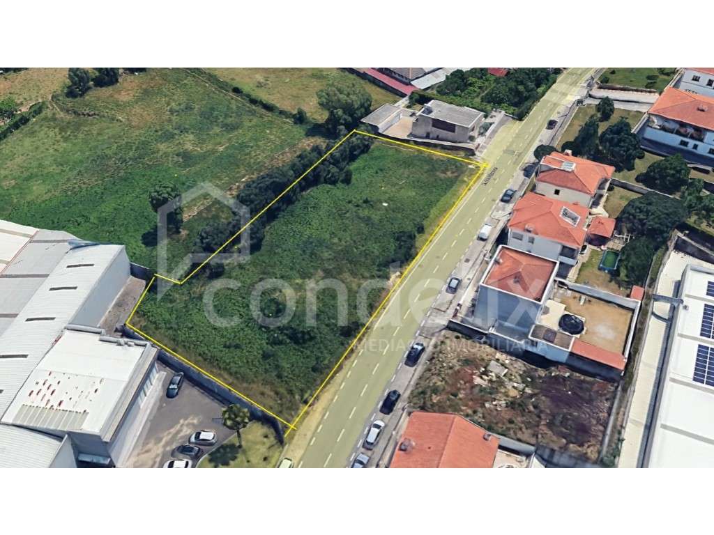 Terreno com Projeto Aprovado em Gondomar Excelente Oportunidade de ... - Grande imagem: 4/6