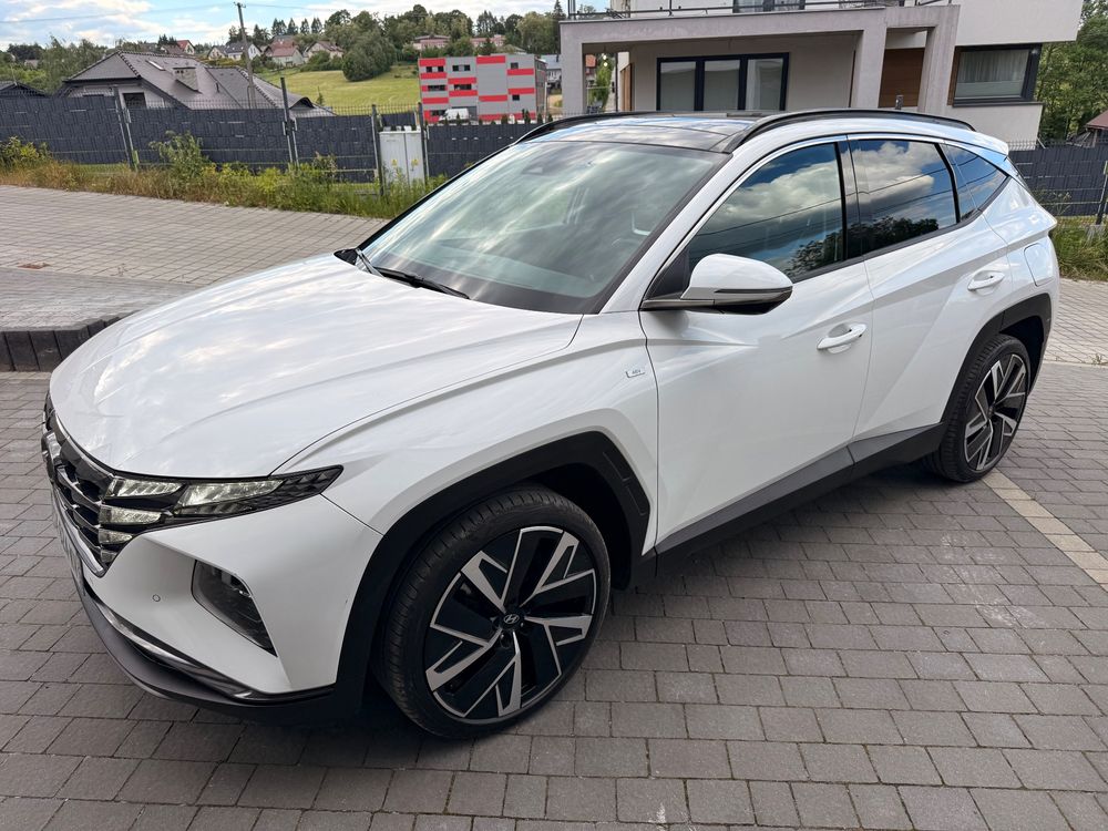 Hyundai Tucson IV 1.6 T-GDi HEV 2WD N Line 2024