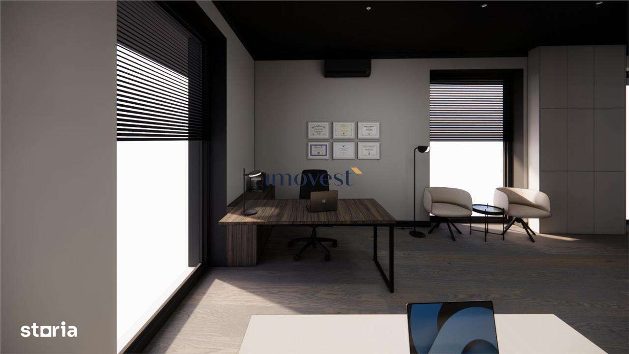 SPAȚIU COMERCIAL  BIROU ULTRA MODERN DE INCHIRIAT  TOTUL NOU, DOT - Imagine principală: 5/18