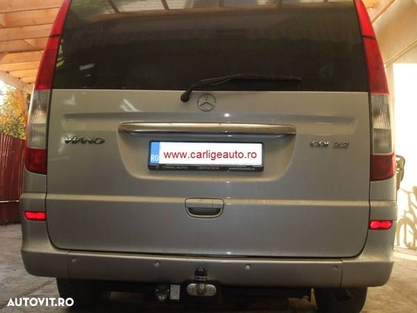 Carlige auto de remorcare Mercedes Vito - 1