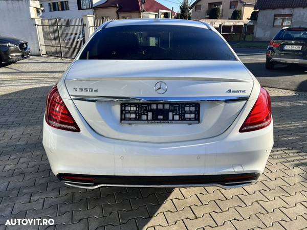 Mercedes-Benz S 350 d BlueTEC 4M Long Aut - 6