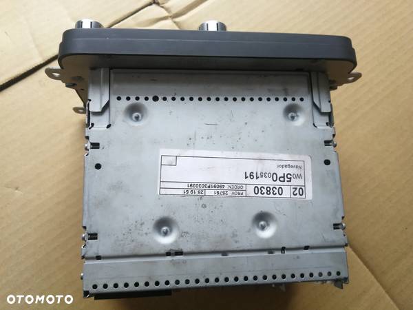 Radio Nawigacja MP3 Seat Leon II Altea + pin 5P0035191 - 9