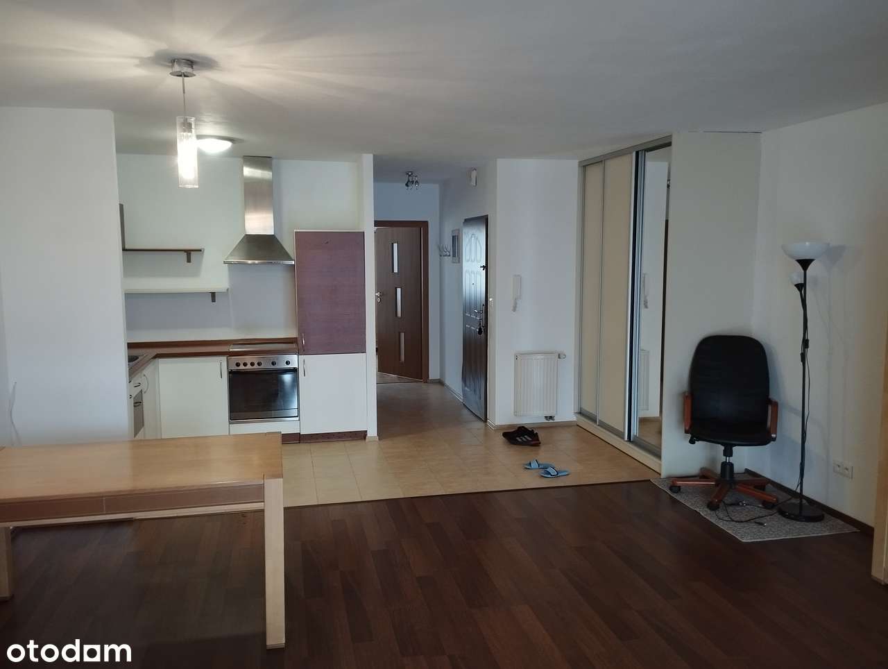 Klimatyczny apartament 58 m² z dużym TARASEM (16 m²) – Olszówka - Pełny obrazek: 3/11