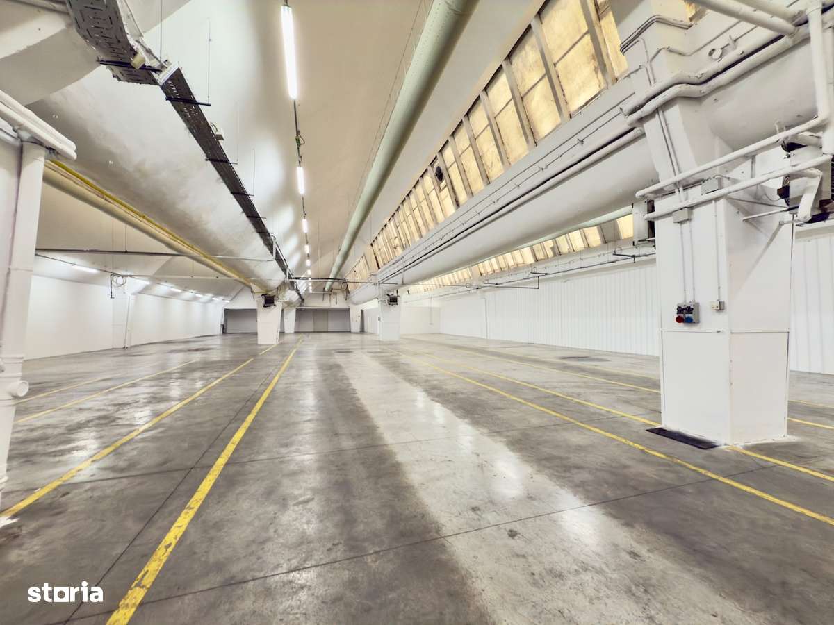 Pantelimon – Metrou Republica ( Hala Laminor )  1.000mp. - 1.648mp. - Imagine principală: 4/20