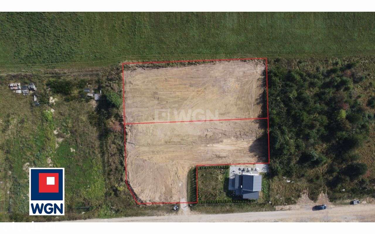 Atrakcyjna działka budowlana 1381 m2 w  Łebczu - Pełny obrazek: 4/18