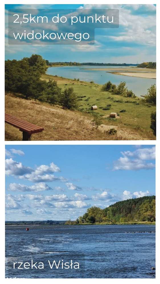 Między rzeką Wisłą, a jeziorem... ścieżka rowerowa aż do Torunia - Pełny obrazek: 5/12