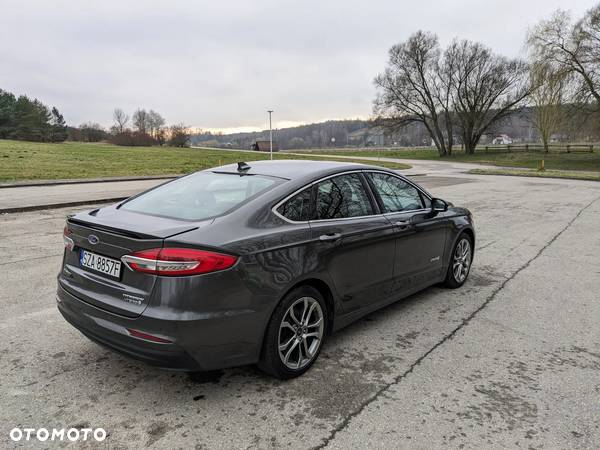 Ford Mondeo 2.0 Ti-VCT Hybrid Titanium - 7