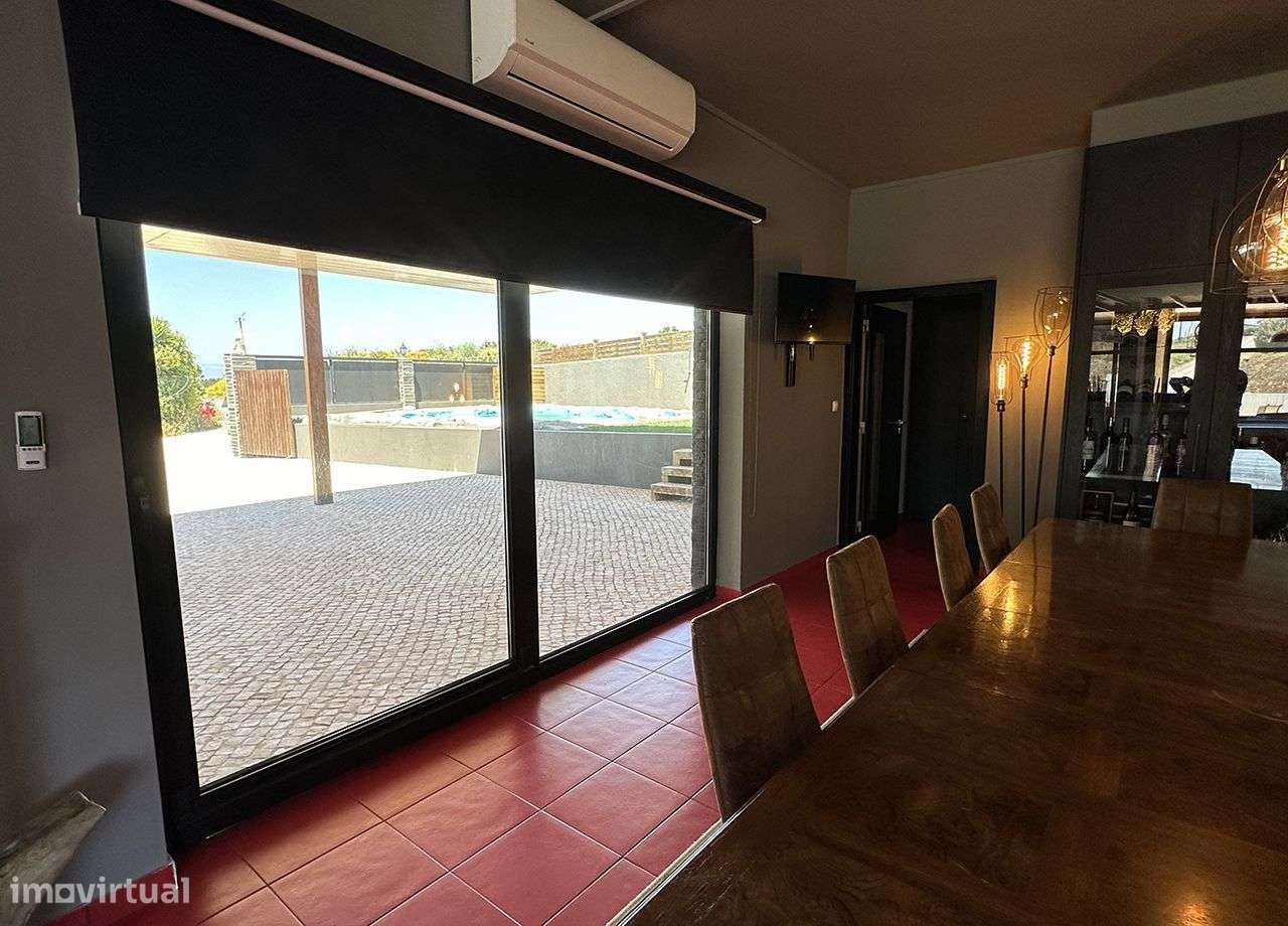 Magnífica Moradia V3 térrea com Piscina - Sobral Lourinhã-43
