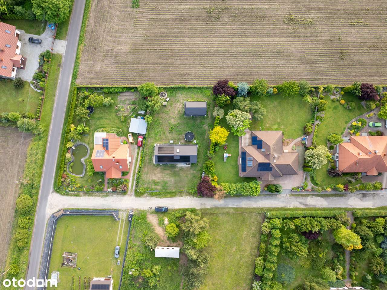 Dwa domy energooszczędne na jednej działce!-18