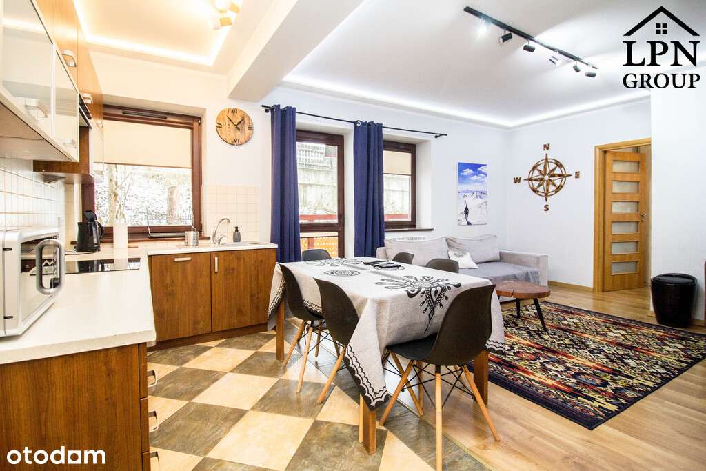 Przytulny Trzypokojowy Apartament Zakopane.-15