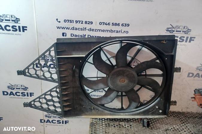 Electroventilator AC 6R0121207 Seat Ibiza 4 6J  [din 2008 pana  2012] seria SC hatchback 3-usi 2.0 - 4