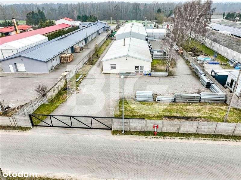 Magazyn, hala produkcyjna, biuro - Pełny obrazek: 4/8