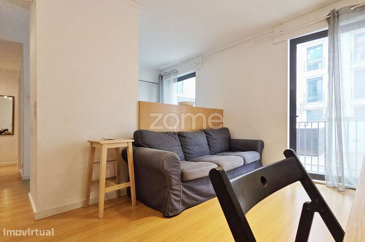 Apartamento T1 mobilado para arrendamento no Martim Moniz - Grande imagem: 4/23