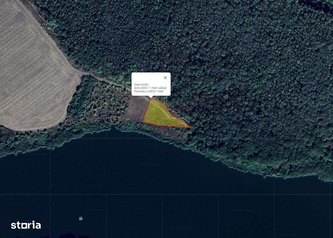 Teren extravilan 2.500 mp Gruiu - Lacul Caldarusani - Imagine principală: 1/1