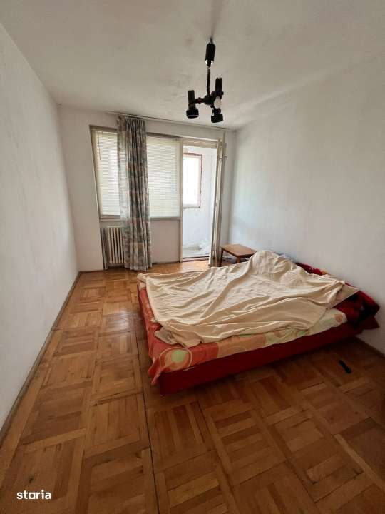 Iancului-Vatra Luminoasa, 3 camere etaj 6, bl.reabilitat fara risc,-10