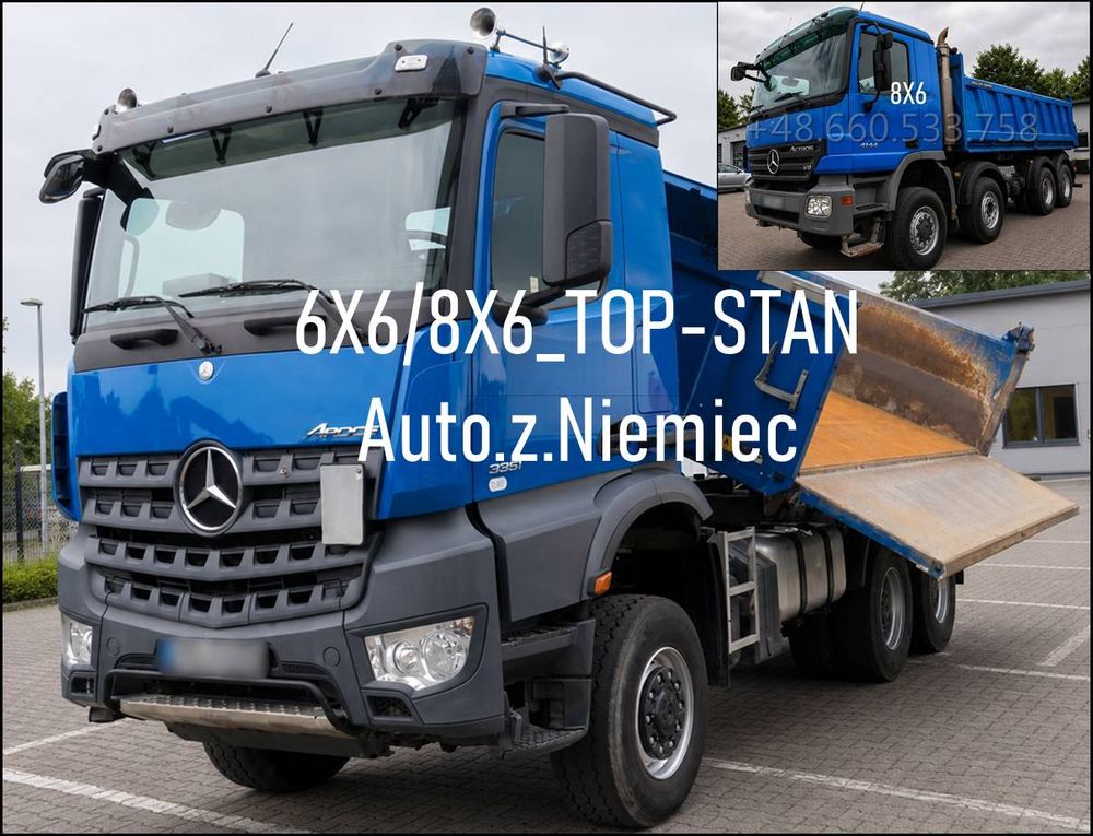 Mercedes-Benz Actros 2015