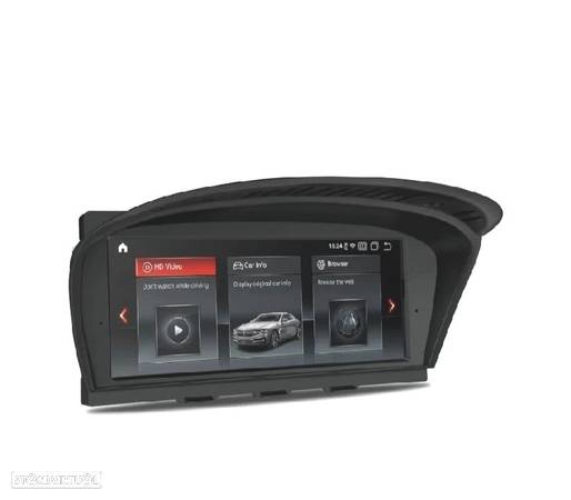 AUTO RÁDIO GPS ANDROID 12 PARA BMW E90 E91 E92 E60 E61 05-08 CCC - 8