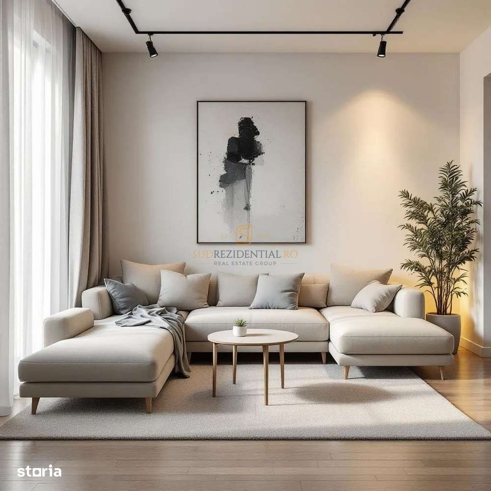 Apartament 3 camere, terasa impresionanta, Confort Urban Evolution