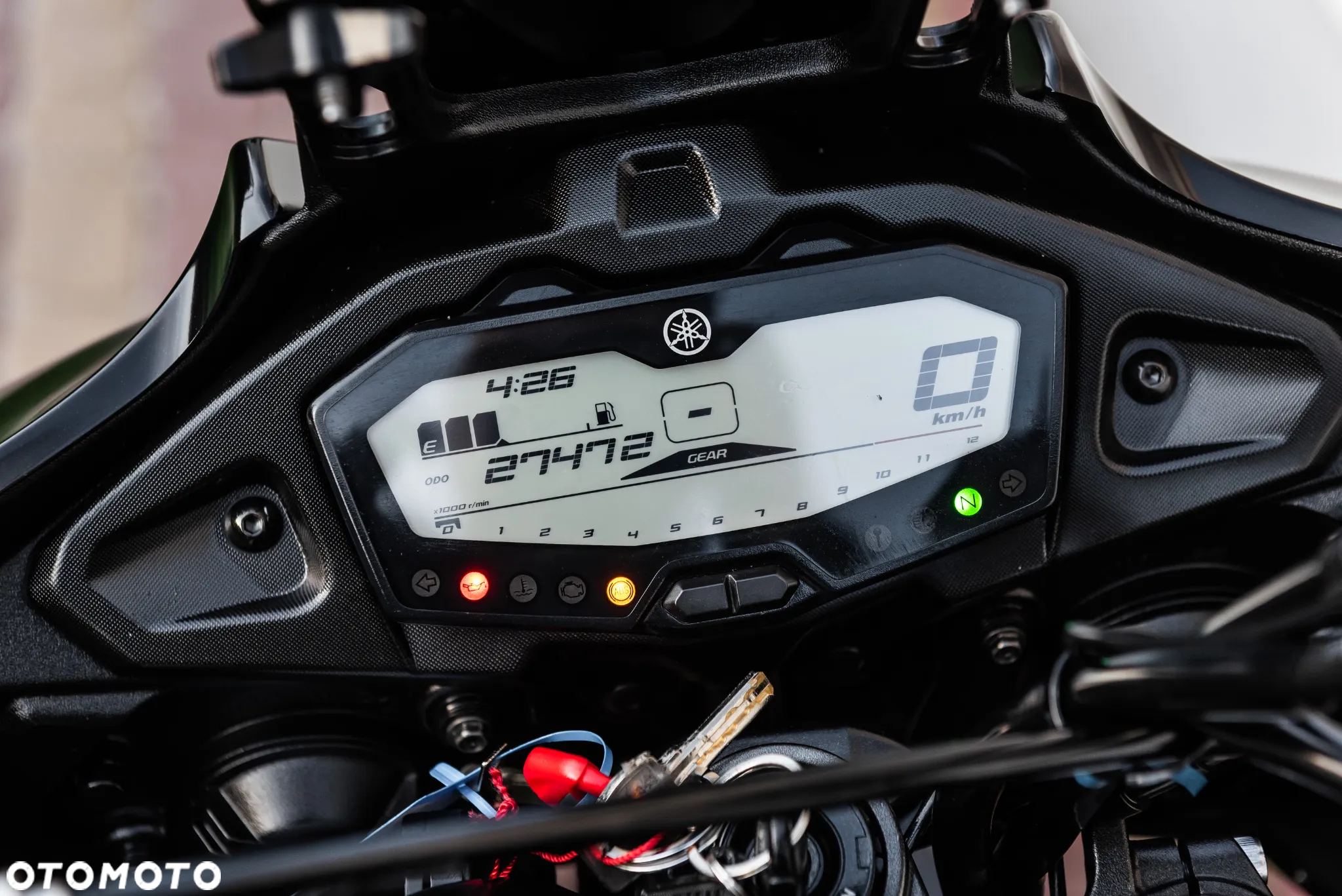 Yamaha MT - 10