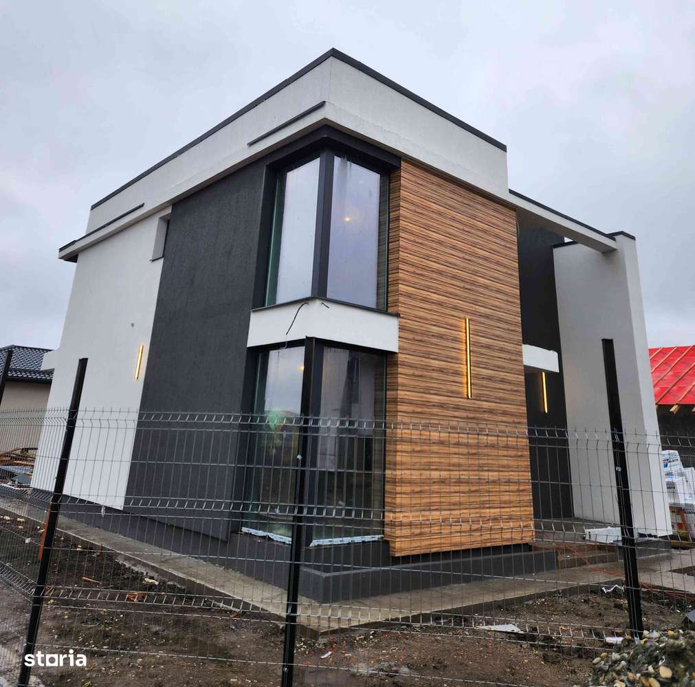 Casă P+1E în Comuna Berceni –  4 camere, 3 băi | Izolatie 15cm - Imagine principală: 2/4