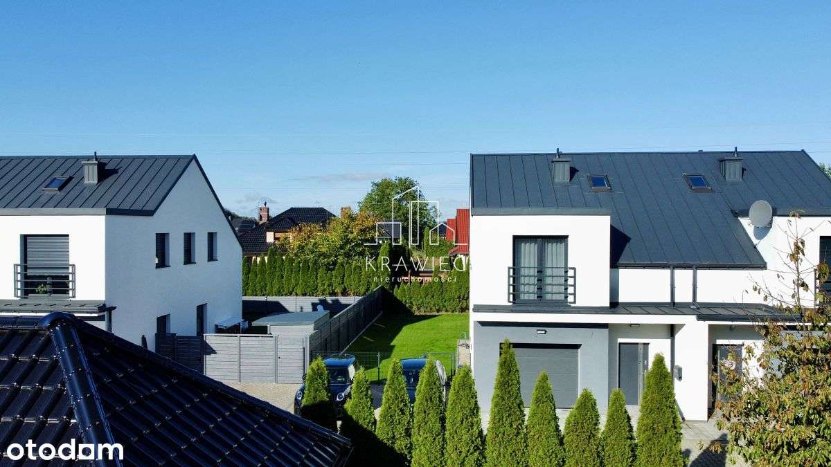 BLIŹNIAK/ GARAŻ/ OGRÓDEK/2023R/ZAŁOM-17