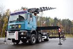 MAN 29.464 6x6 HIAB 7000 E-8 Hipro HDS Żuraw Crane Kran - 1