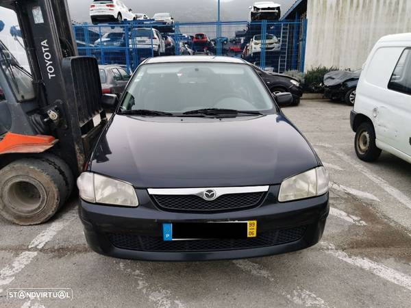 Peças Mazda 323F do ano 1999 Gasolina (B3) - 1