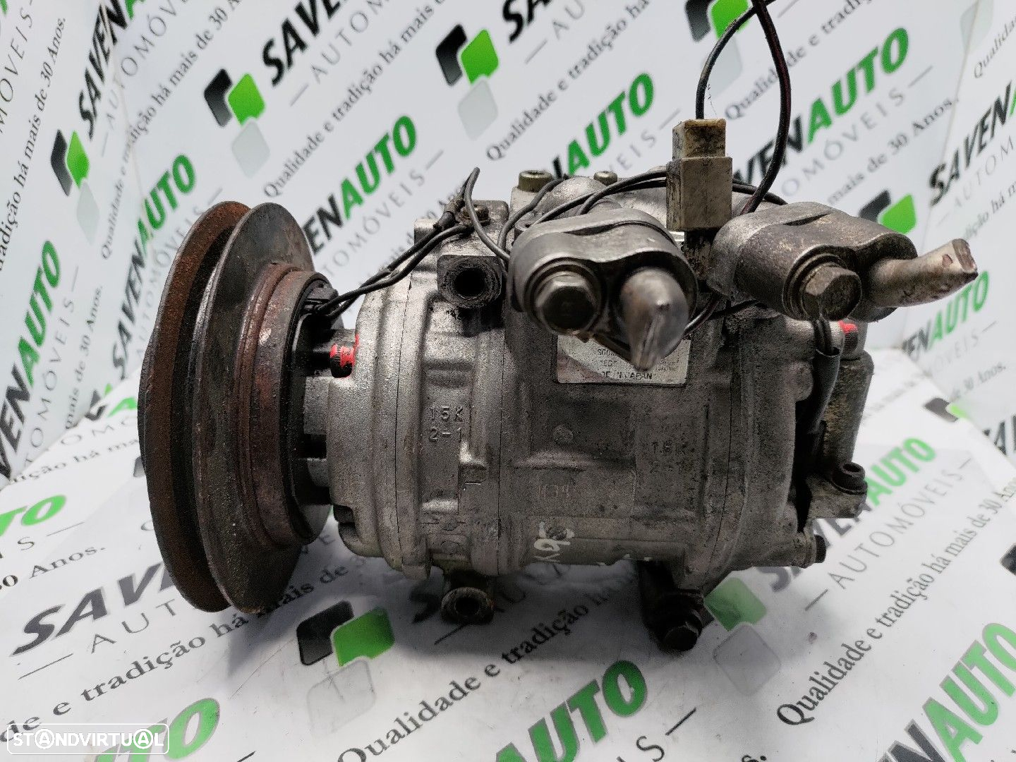 Compressor Ar Condicionado Toyota Hilux (_N1_, _N2_) - 2