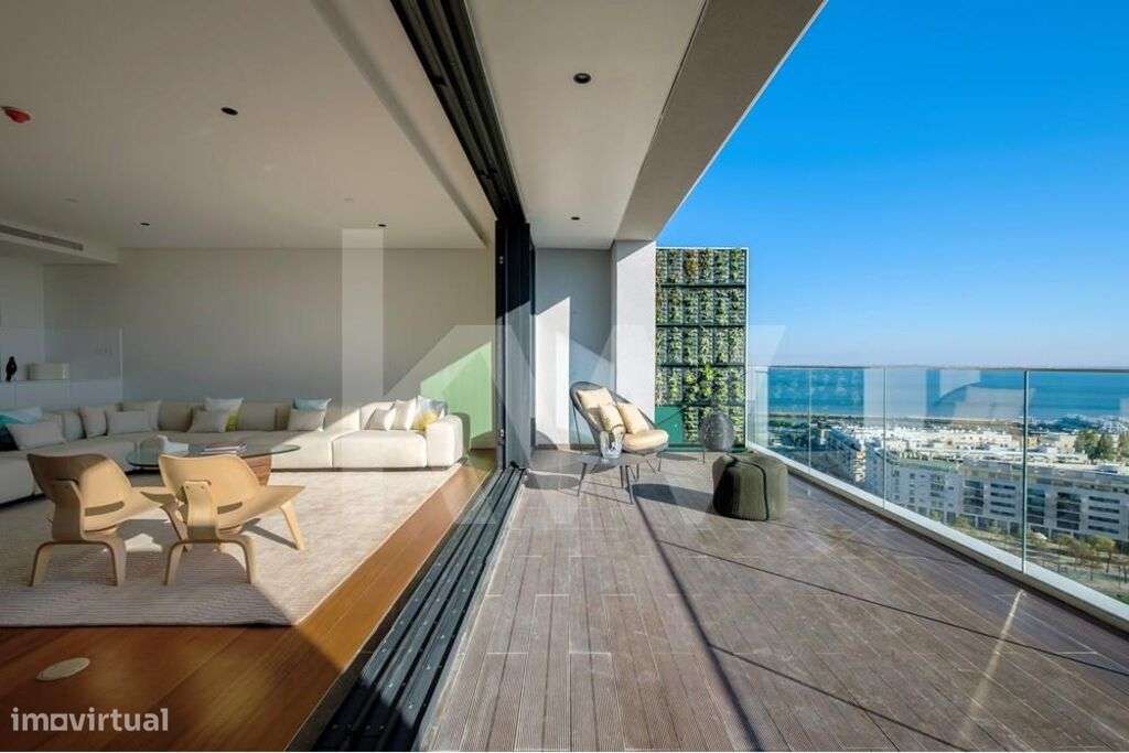 Penthouse T4+1 Vista Rio | Martinhal Residences - Parque da Nações - Grande imagem: 4/28