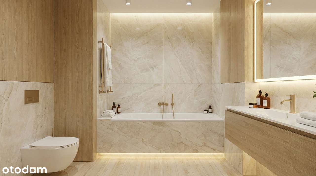 MOKOTÓW – FUNKCJONALNE 2 POKOJE | 45,2 M² - balkon - Pełny obrazek: 4/11