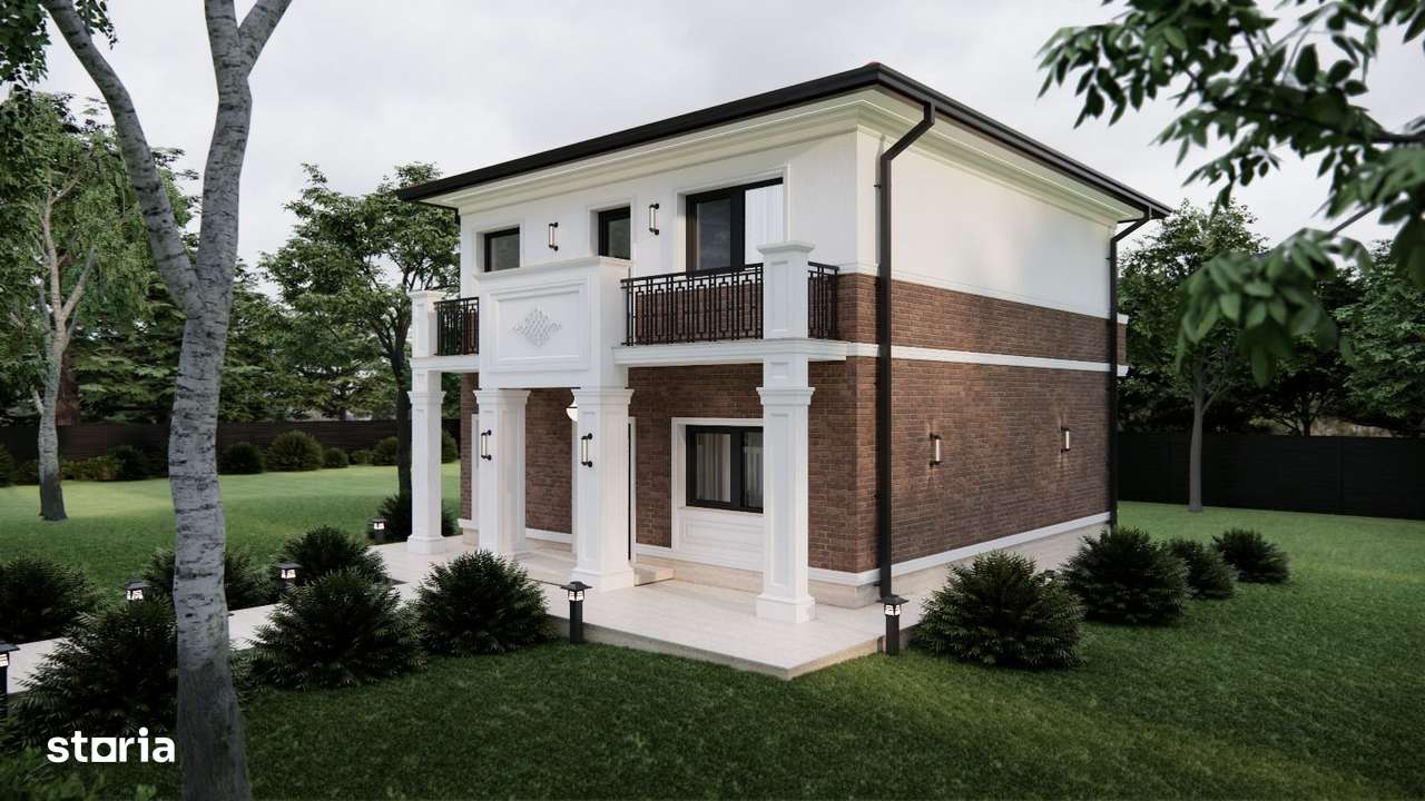 Casa Tomesti Iasi 5 camere + 700 mp, FINALIZATA!-12
