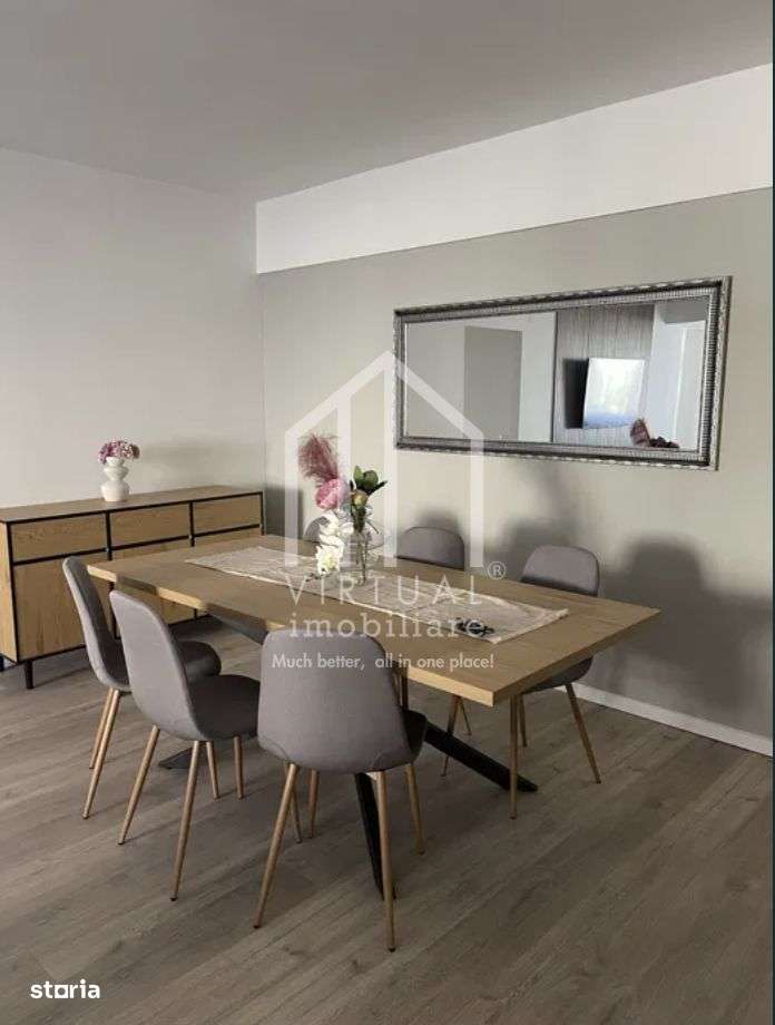 Apartament NOU, 93 mp utili, 3 camere, loc de parcare - Central - Imagine principală: 2/8