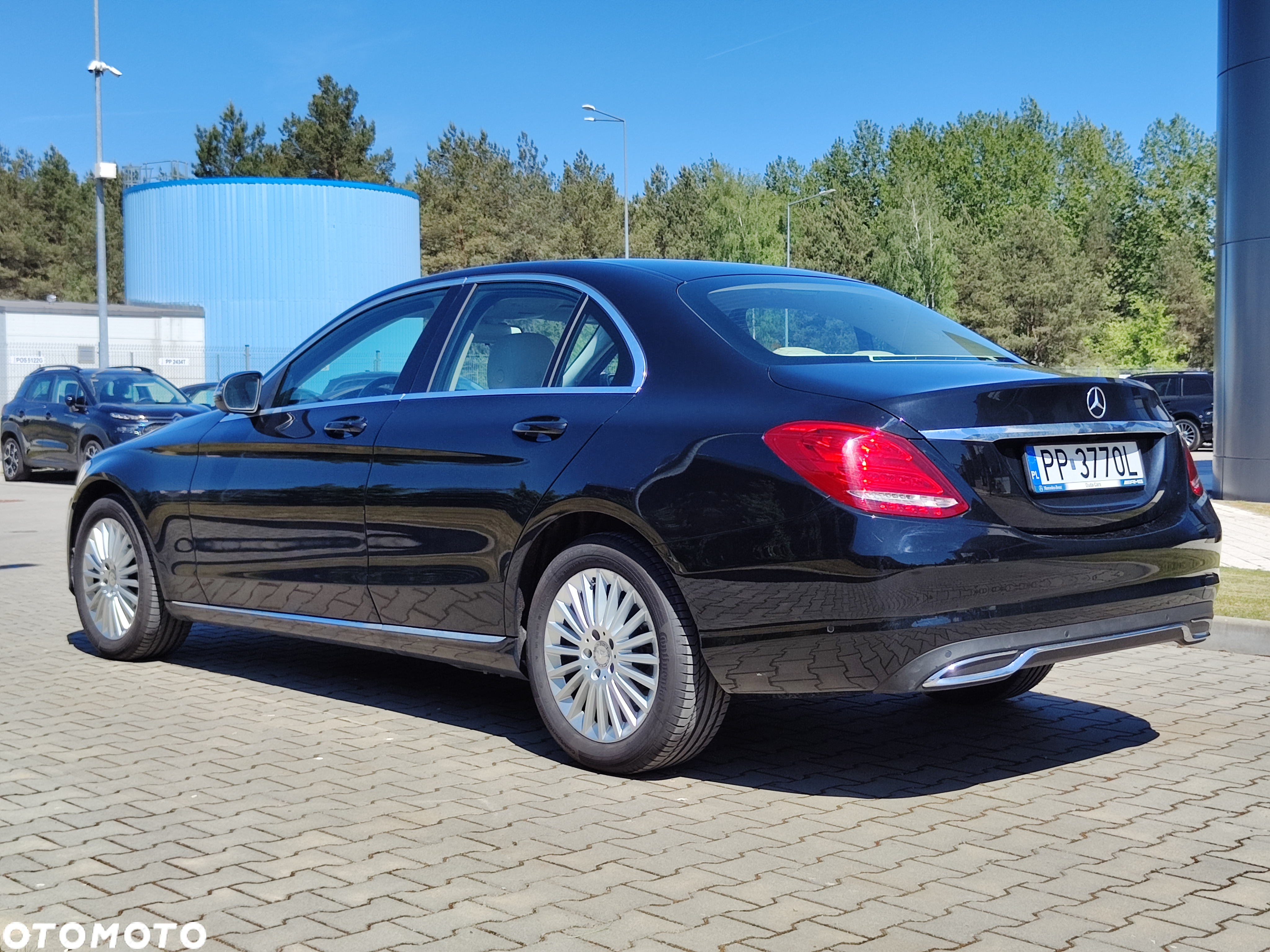 Mercedes-Benz Klasa C 200 4-Matic 7G-TRONIC - 2