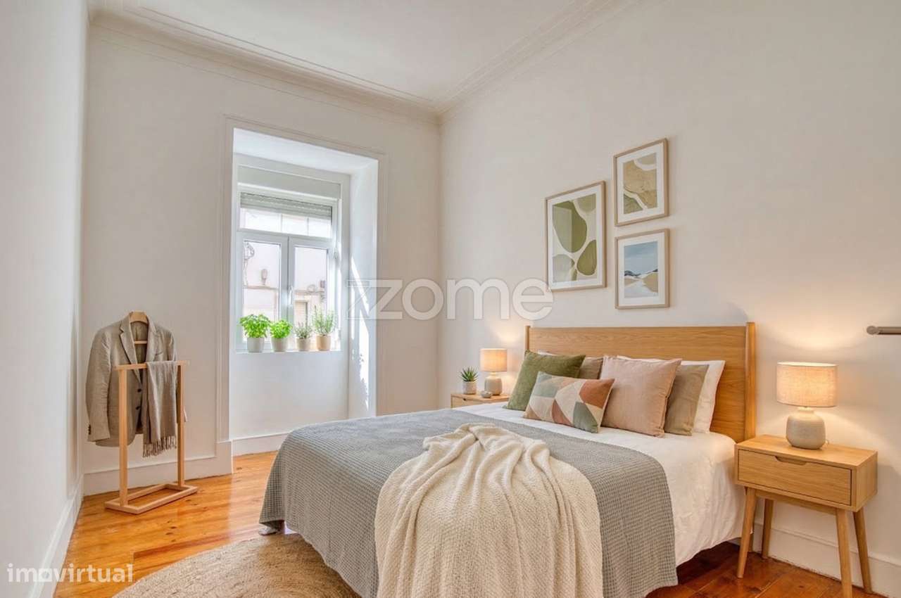 Apartamento T3 Remodelado |Penha de França-12