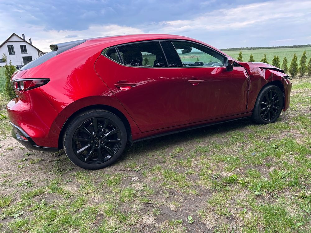 Mazda 3 IV e-SKYACTIV-X AWD 186 M HYBRID HOMURA 2021