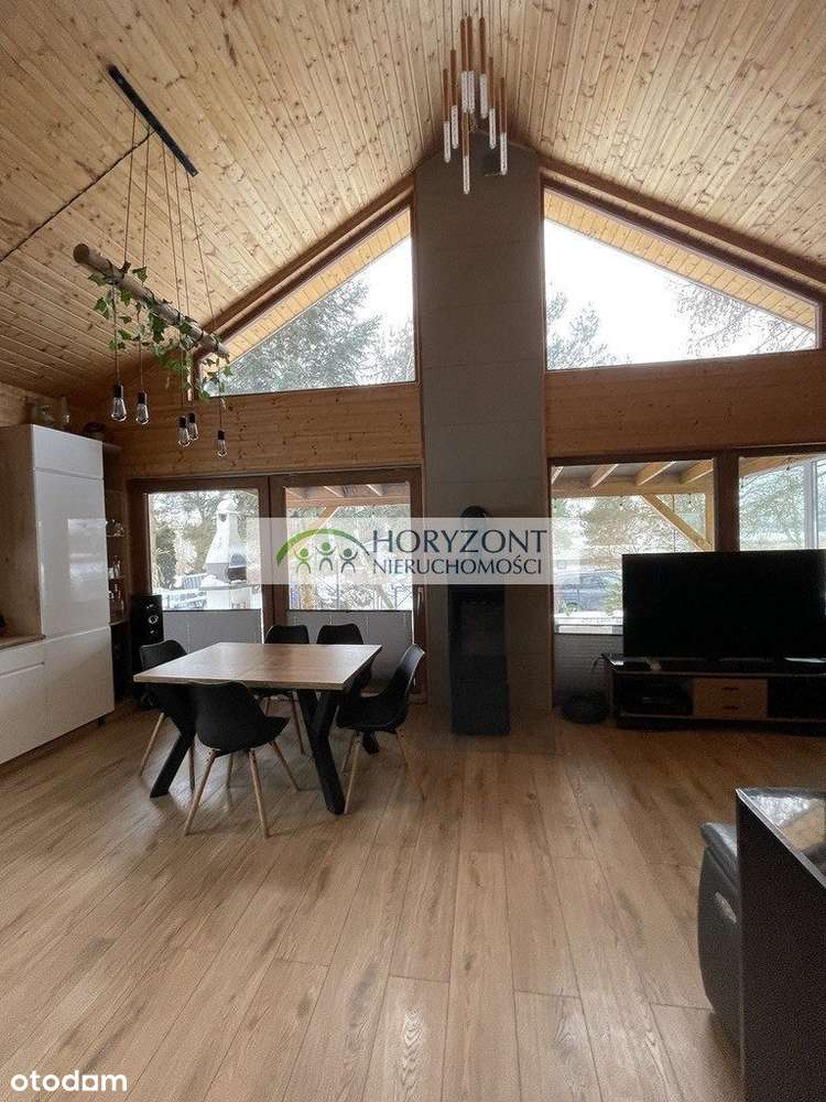 Tuchom - Warzno dom nad jeziorem Tuchomskim-8