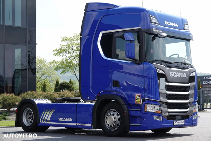 Scania R 410 / RETARDER / LOW CAB / NOUL MODEL / 2018 - 2