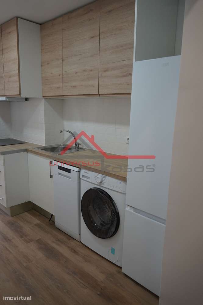 Apartamento T1 Remodelado Baixa da Banheira - Grande imagem: 3/13