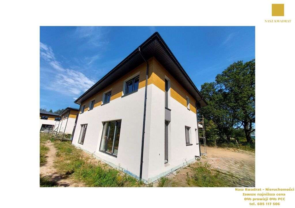 Energooszczędny dom z garażem. Top lokalizacja. 0%-14