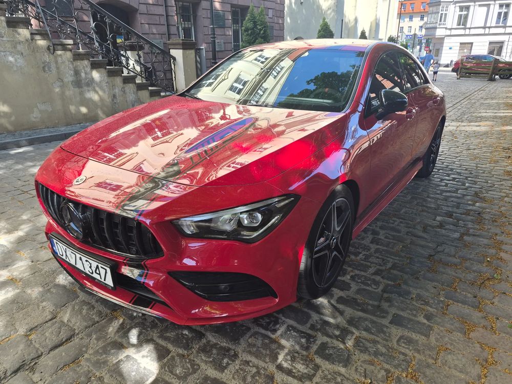 Mercedes-Benz CLA II (2019-) 180 d 7G-DCT AMG Line 2019