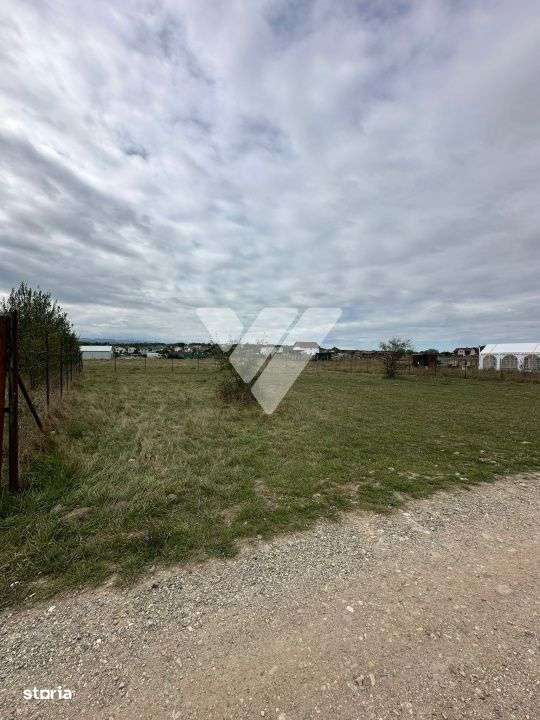 Teren intravilan cu autorizatie de constructie 417 mp - zona Cisnadie - Imagine principală: 2/7