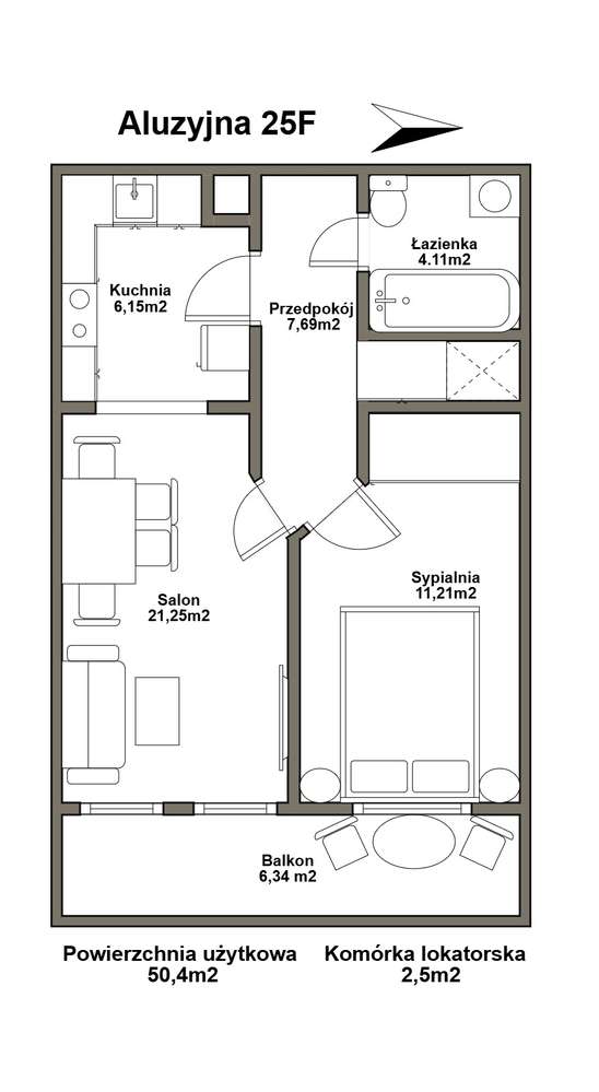 2 pokoje | Białołęka | Aluzyjna | zielona okolica - Pełny obrazek: 2/14