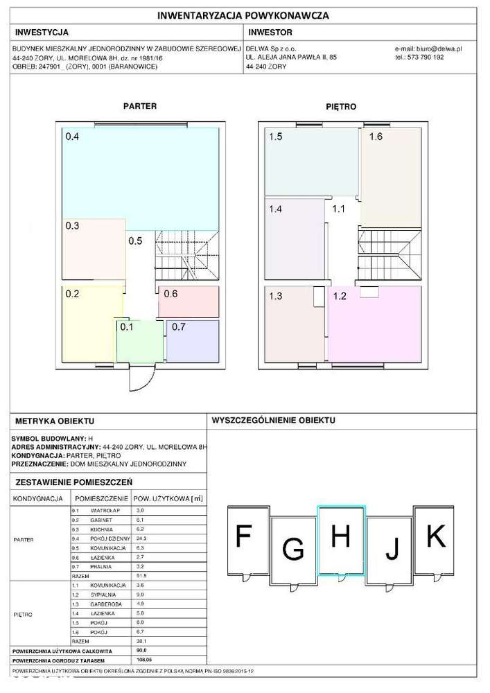 Osiedle Morelowe Żory - budynek nr 8 REZERWACJA - Pełny obrazek: 4/25