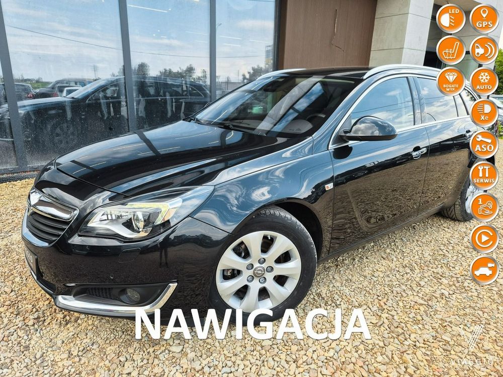 Opel Insignia A (2008-2017) 2.0 Innovation 2015